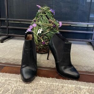 Via Spiga Black leather Women’s Shoes